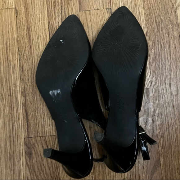Franco Sarto heels black size 9.5 - Picture 5 of 7